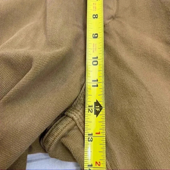 RAG AND BONE Jeans Womens High Rise Straight Buttnernut Brown Engineer Sz 31 - Picture 12 of 16